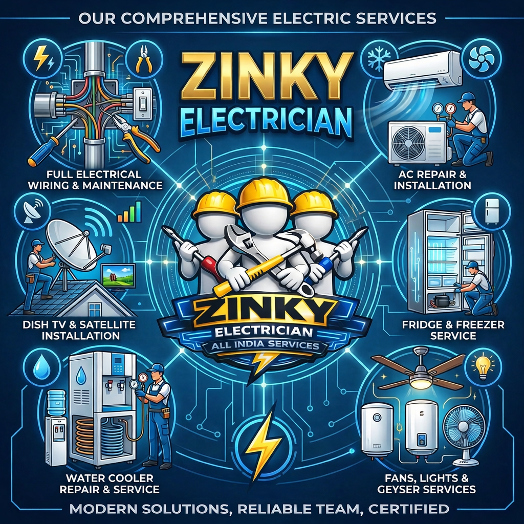 About Zinky Electrician