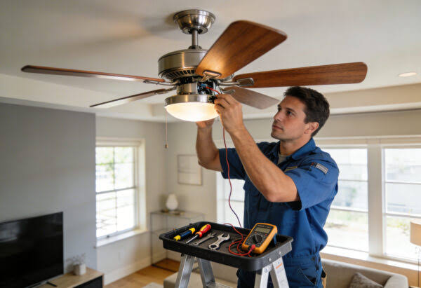 FAN REPAIR