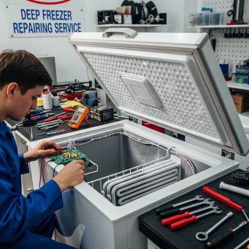 D FREEZAR Repair