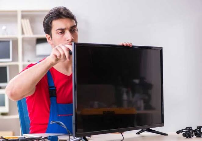 LED TV  installation vs Repair